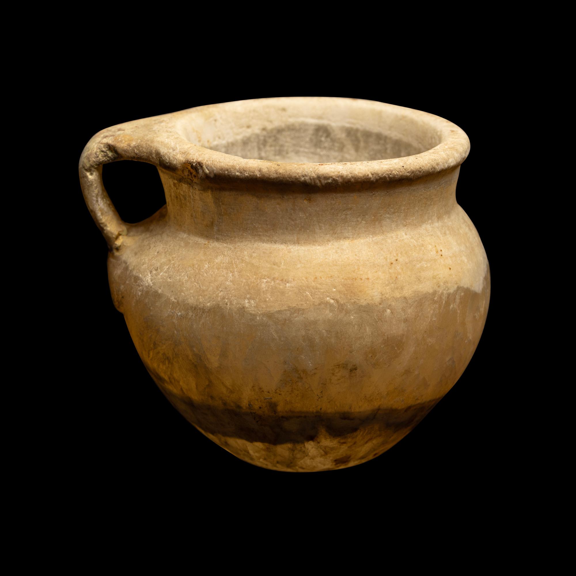An Egyptian Alabaster Jar