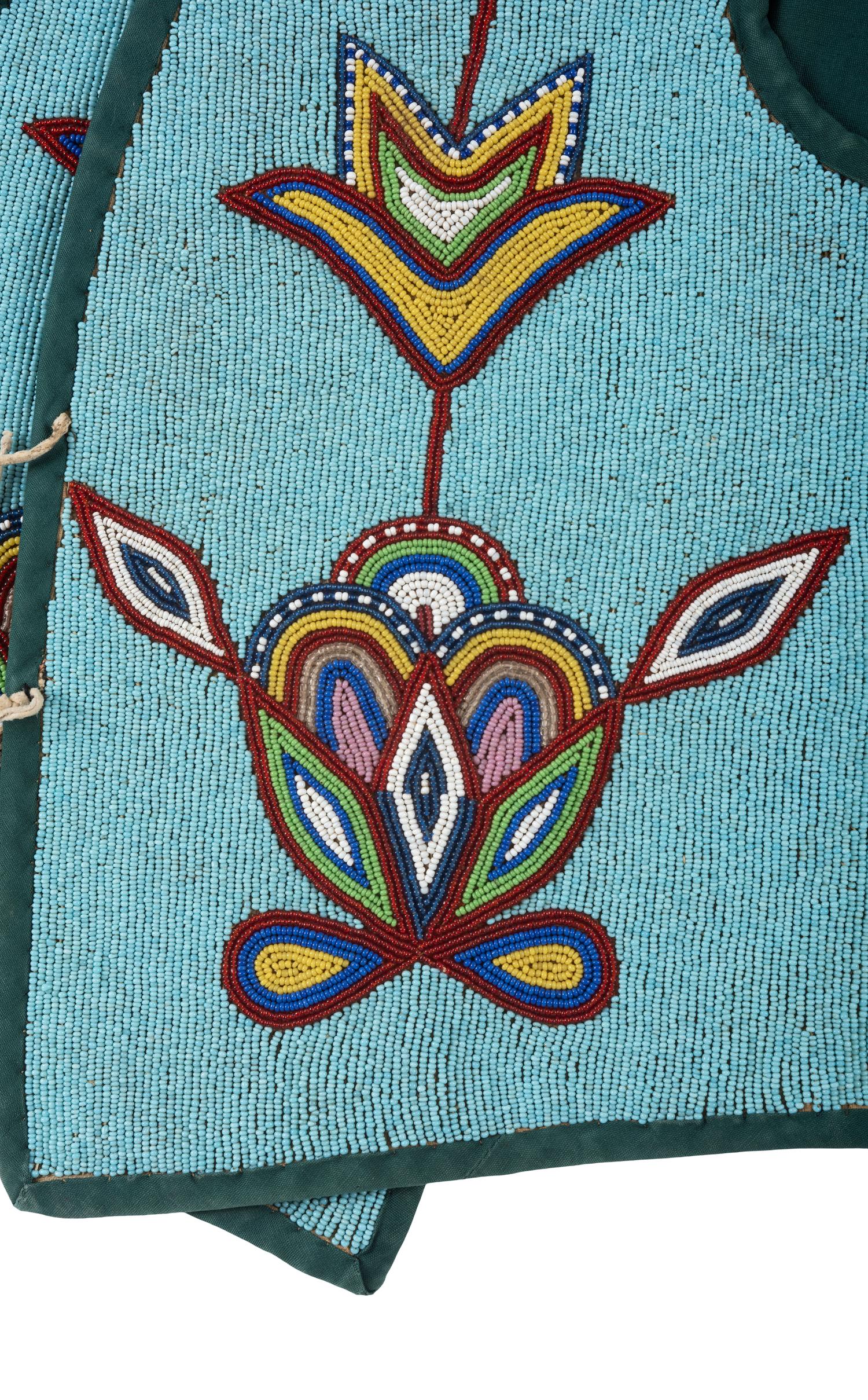 Plateau Beaded Child's Vest