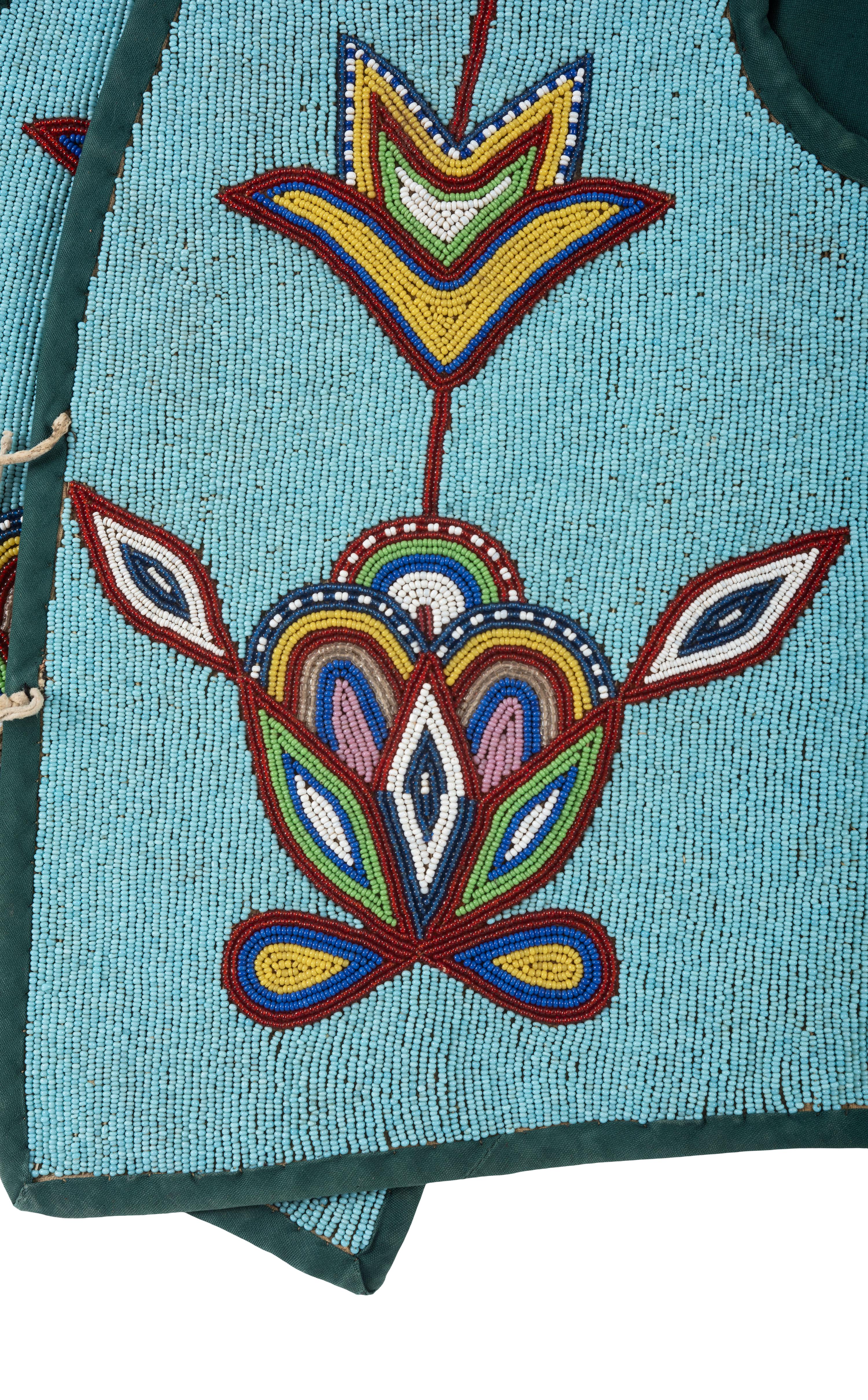 Plateau Beaded Child's Vest