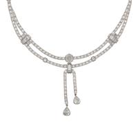 FRED LEIGHTON, DIAMOND NÉGLIGÉE NECKLACE