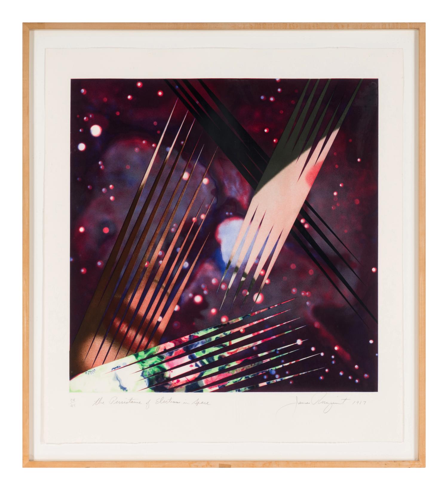 The Persistence of Electrons in Space, 1987