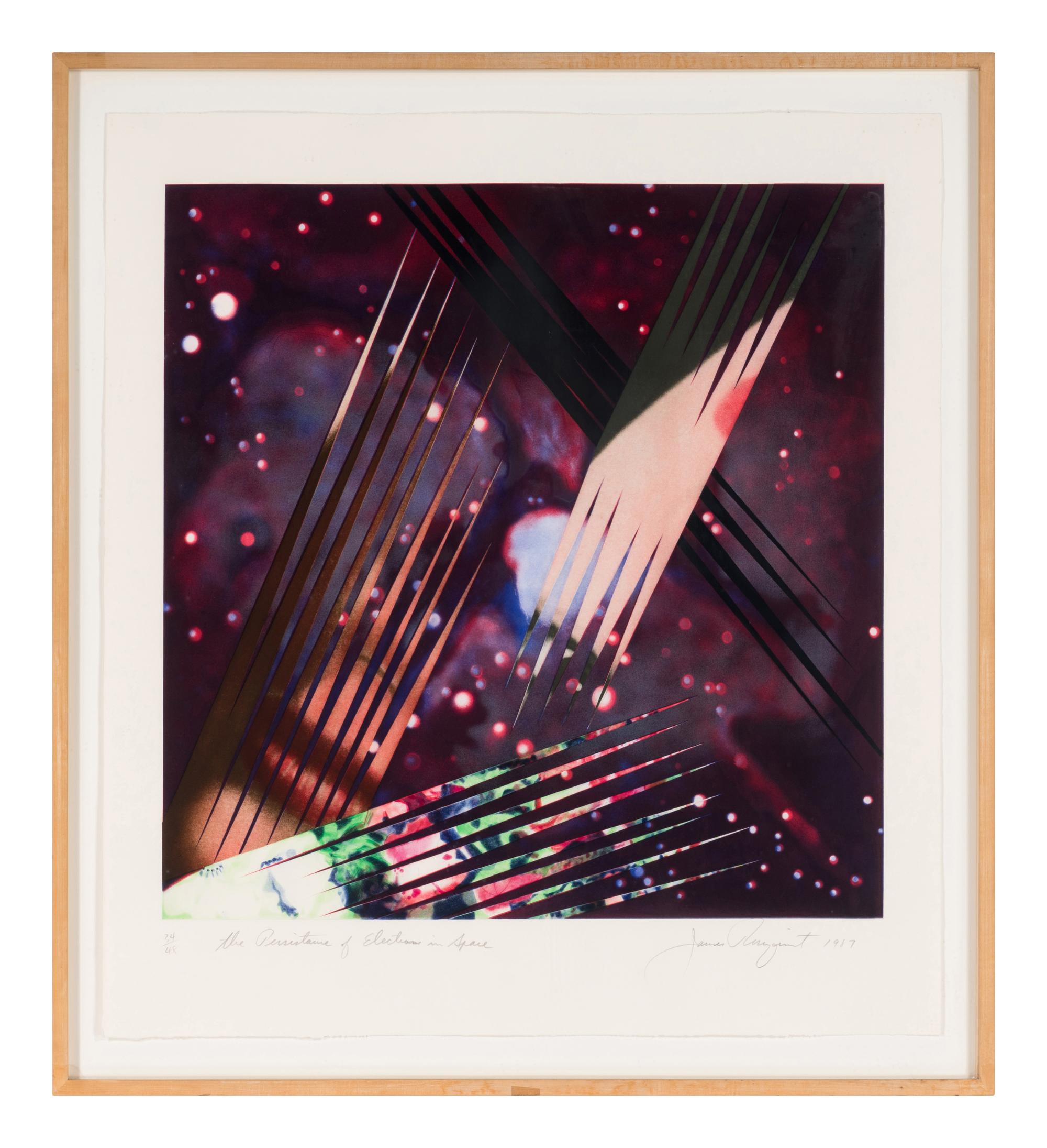 The Persistence of Electrons in Space, 1987