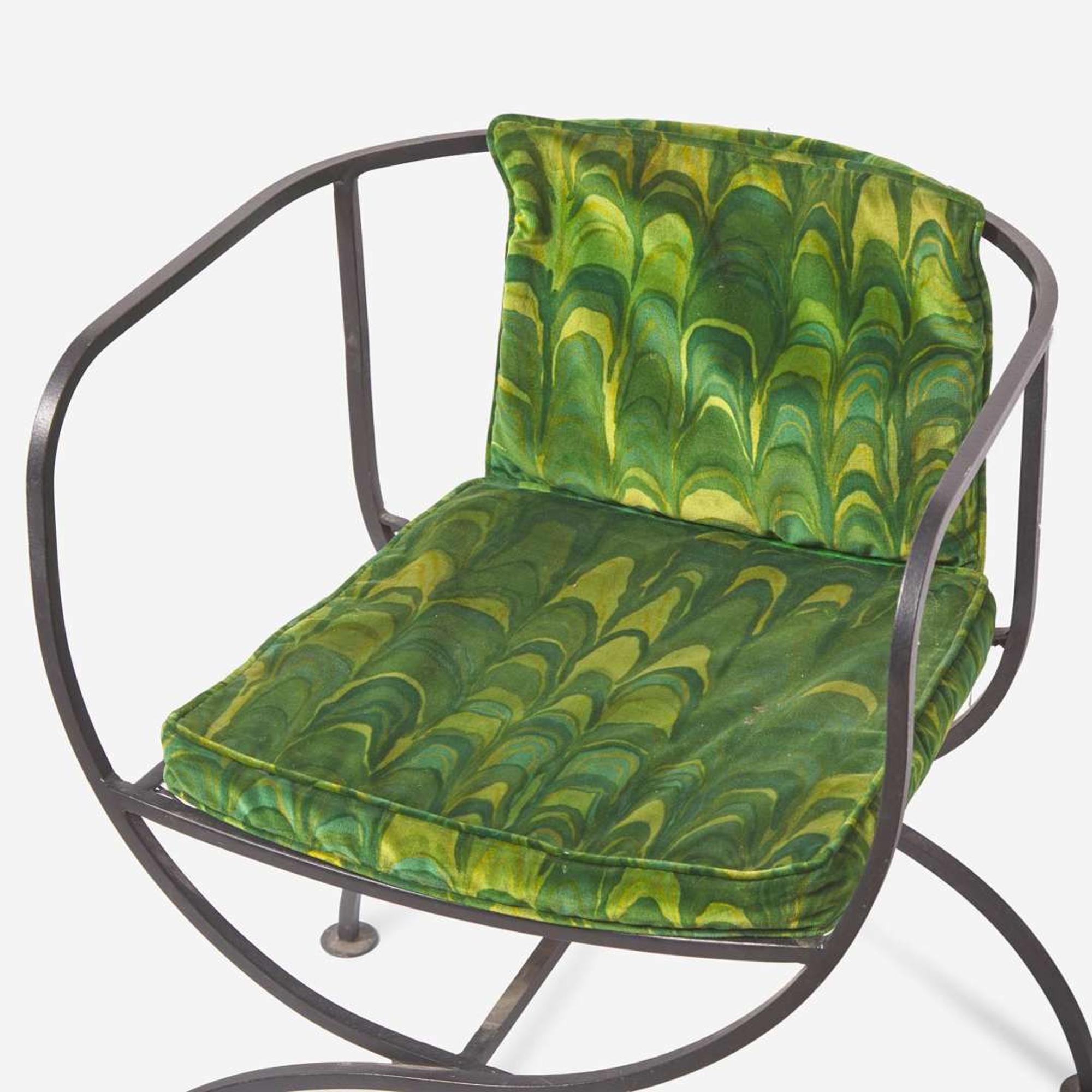 Vladimir Kagan (American, 1927-2016) Group of Three Savonarola Chairs, Kagan-Dreyfuss, Inc., USA, circa 1950