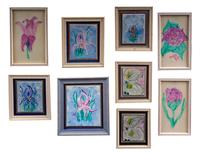 A Collection of Framed Works