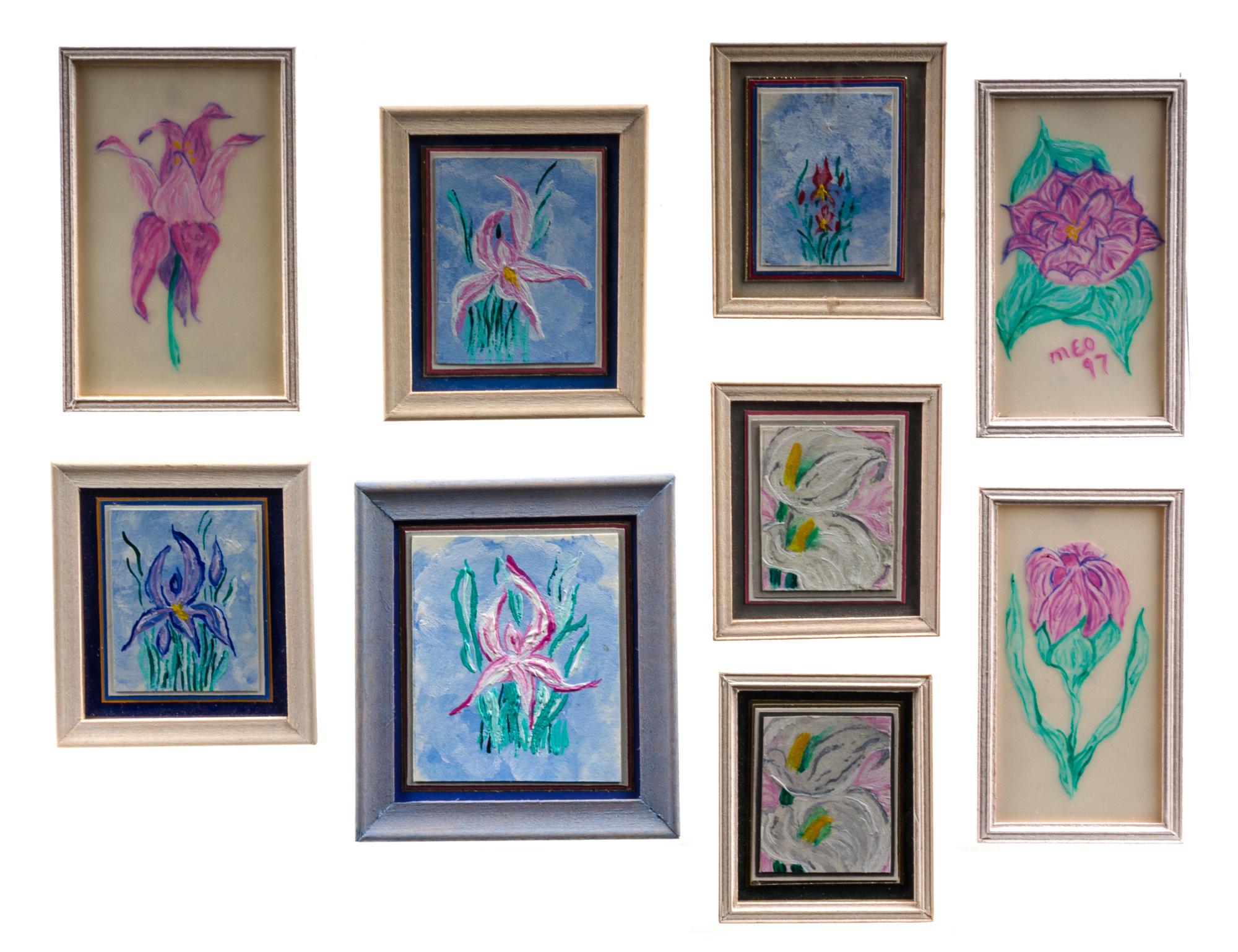 A Collection of Framed Works