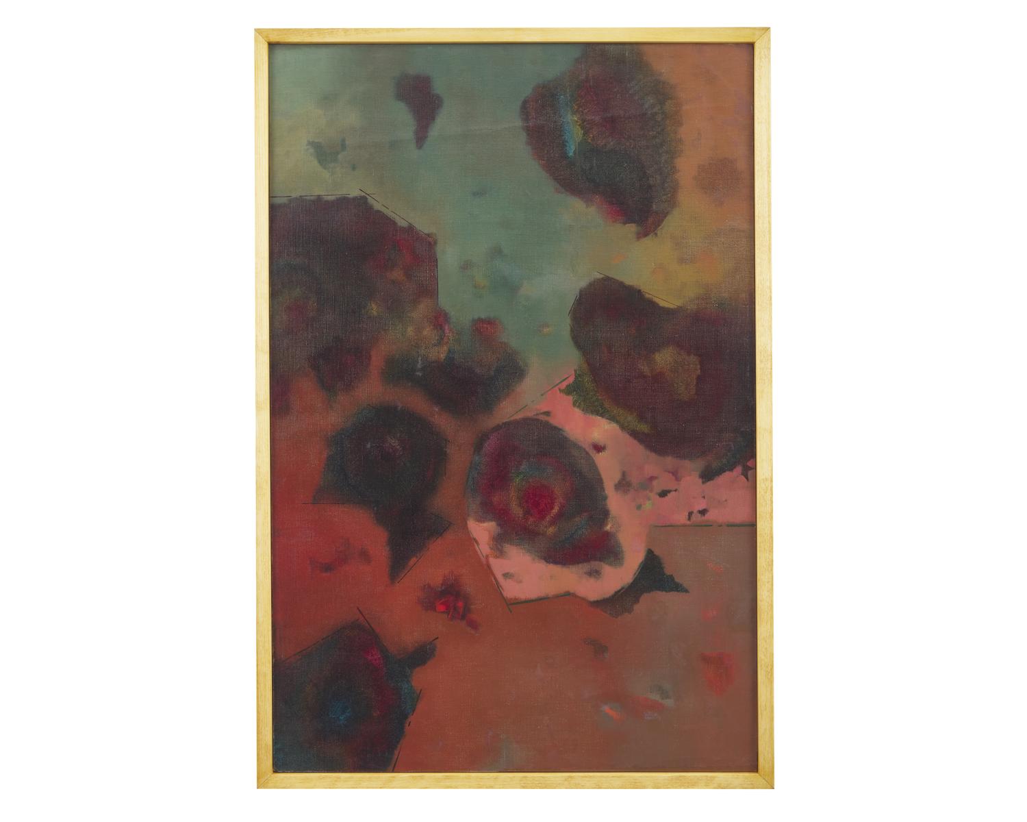 Untitled Group of Three Paintings