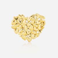 An 18K Yellow Gold Pin by Movado