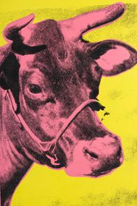 Cow (from Andy Warhol: A Retrospective, Museum of Modern Art, New York ), 1989-1990