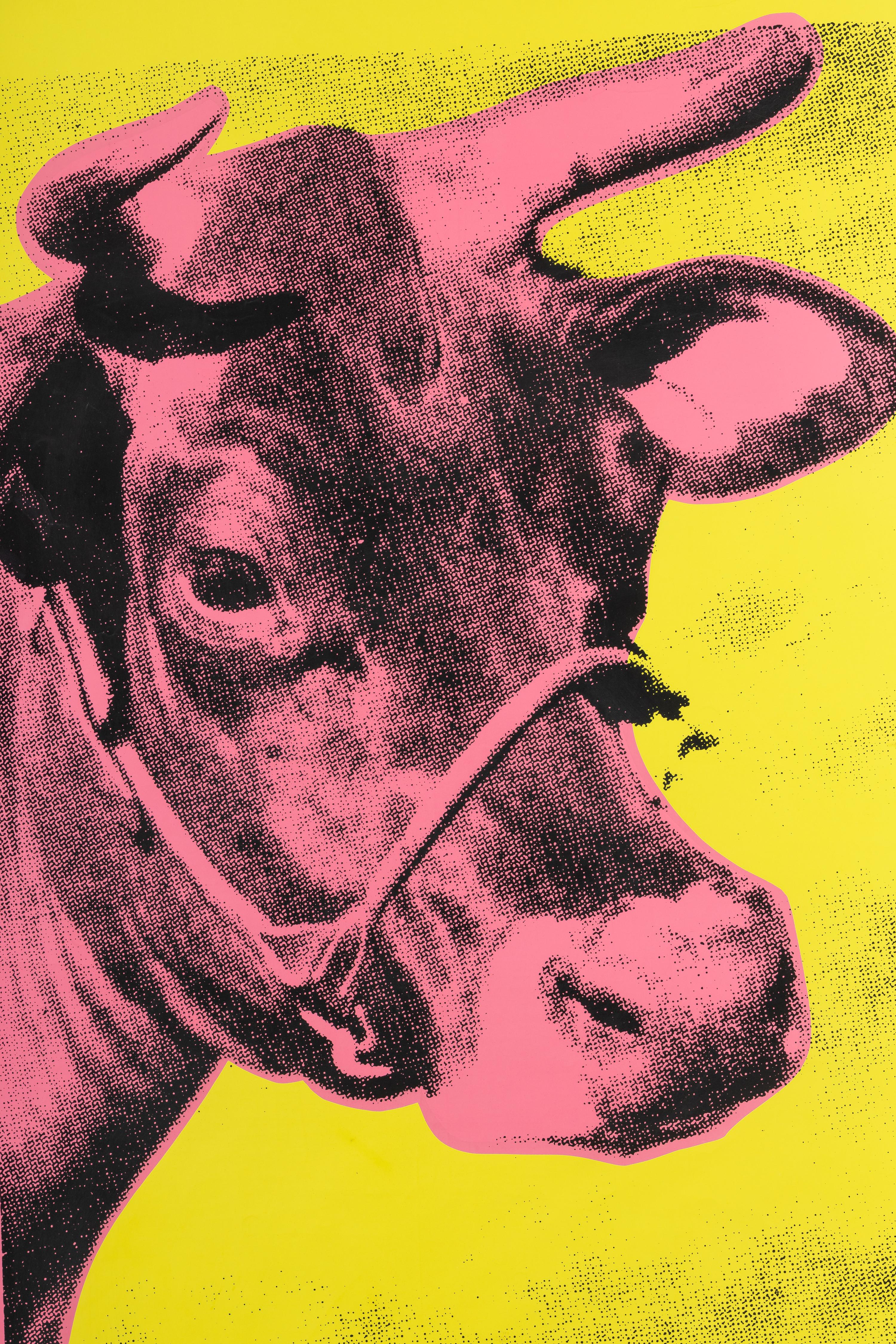 Cow (from Andy Warhol: A Retrospective, Museum of Modern Art, New York ), 1989-1990