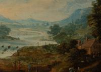 Pastoral Landscapes (a pair of works)
