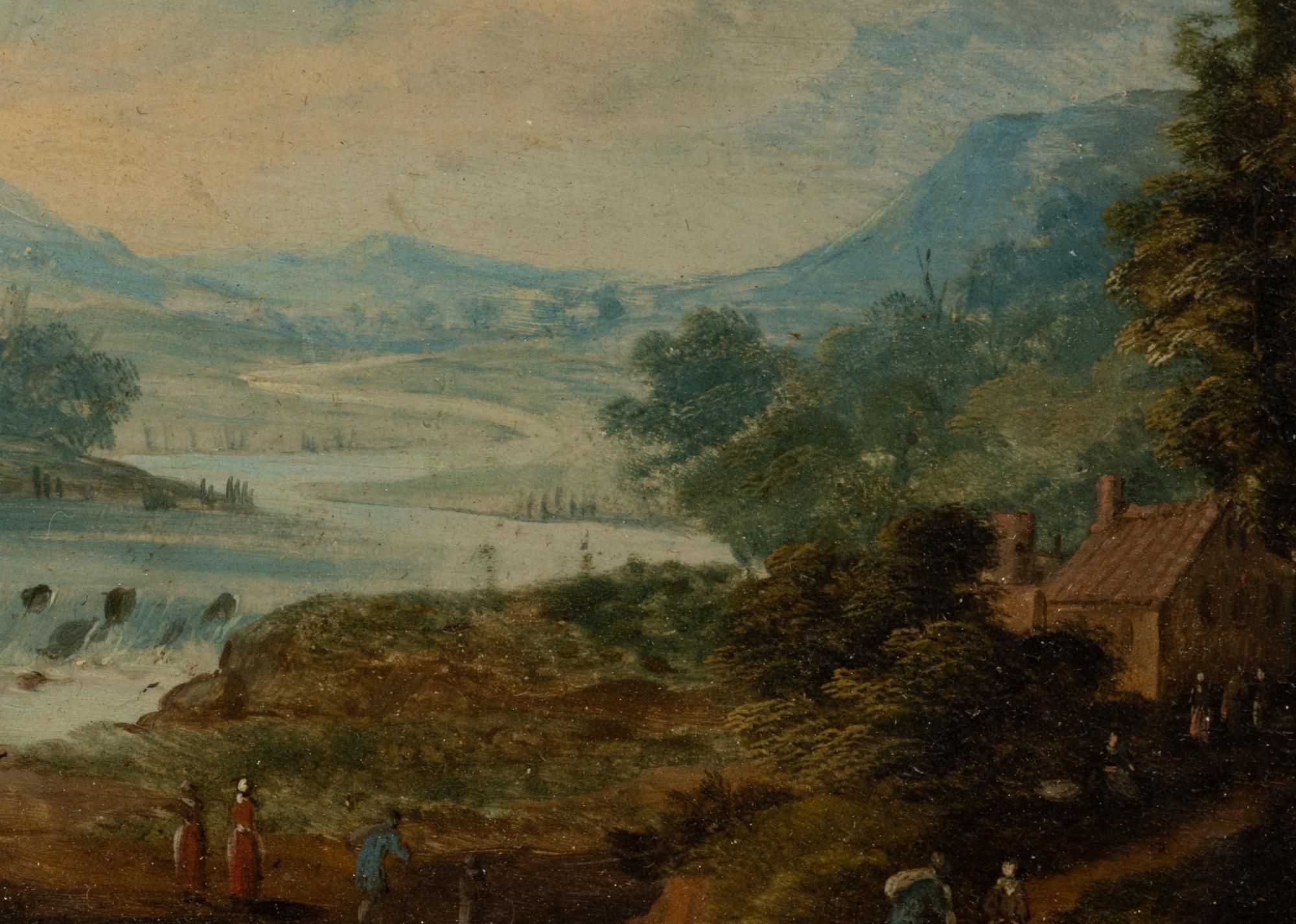 Pastoral Landscapes (a pair of works)
