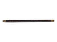 Pre-Civil War, or war-era unmarked rosewood fife.