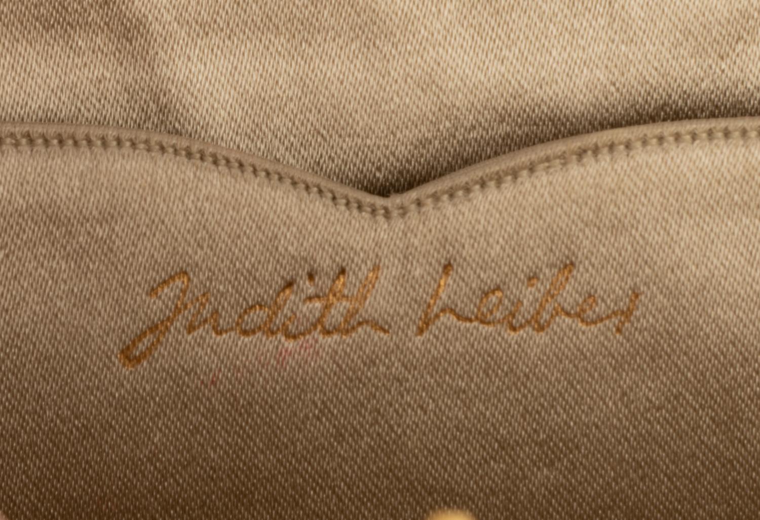 Five Designer Bags: Three Bottega Veneta, One Nancy Gonzalez, One Judith Leiber, 1980-90s