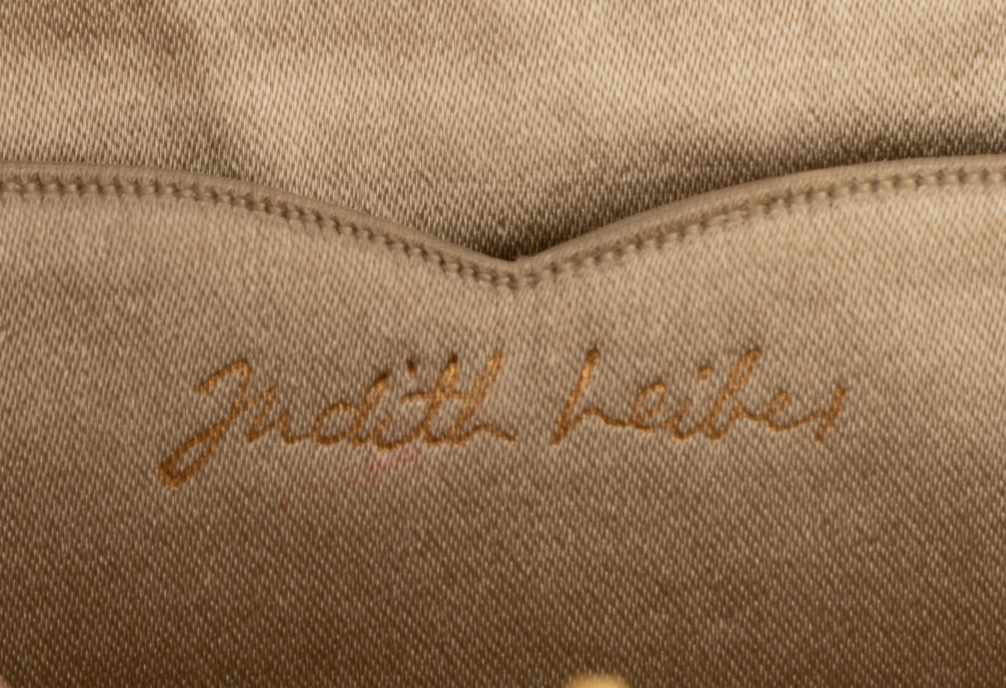 Five Designer Bags: Three Bottega Veneta, One Nancy Gonzalez, One Judith Leiber, 1980-90s