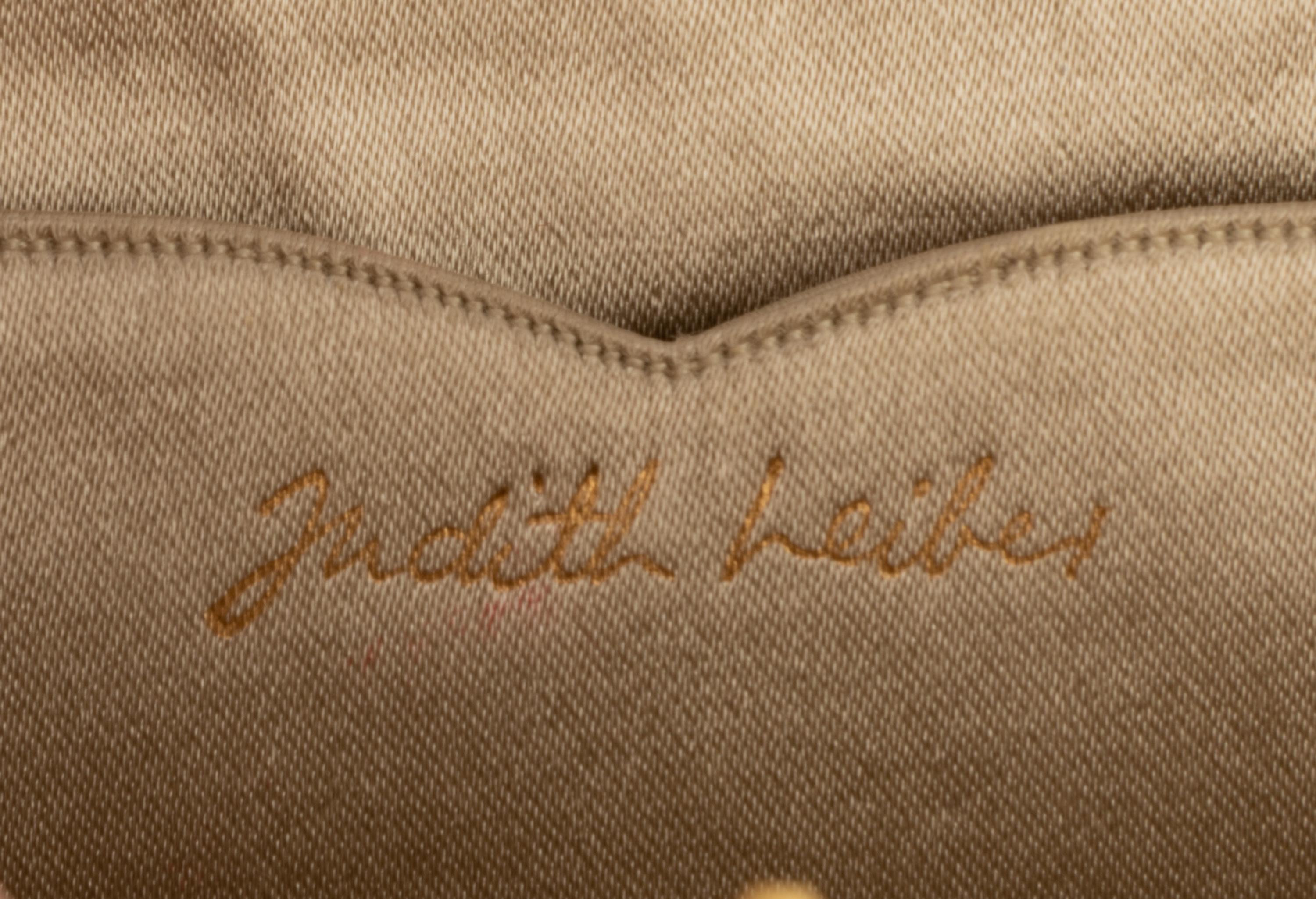 Five Designer Bags: Three Bottega Veneta, One Nancy Gonzalez, One Judith Leiber, 1980-90s