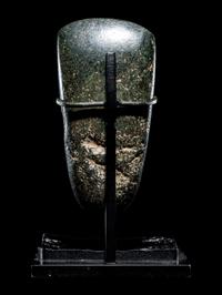 A Neolithic Jadeite Axe Head