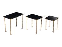 Set of Three Nesting Tables, c. 1950 France