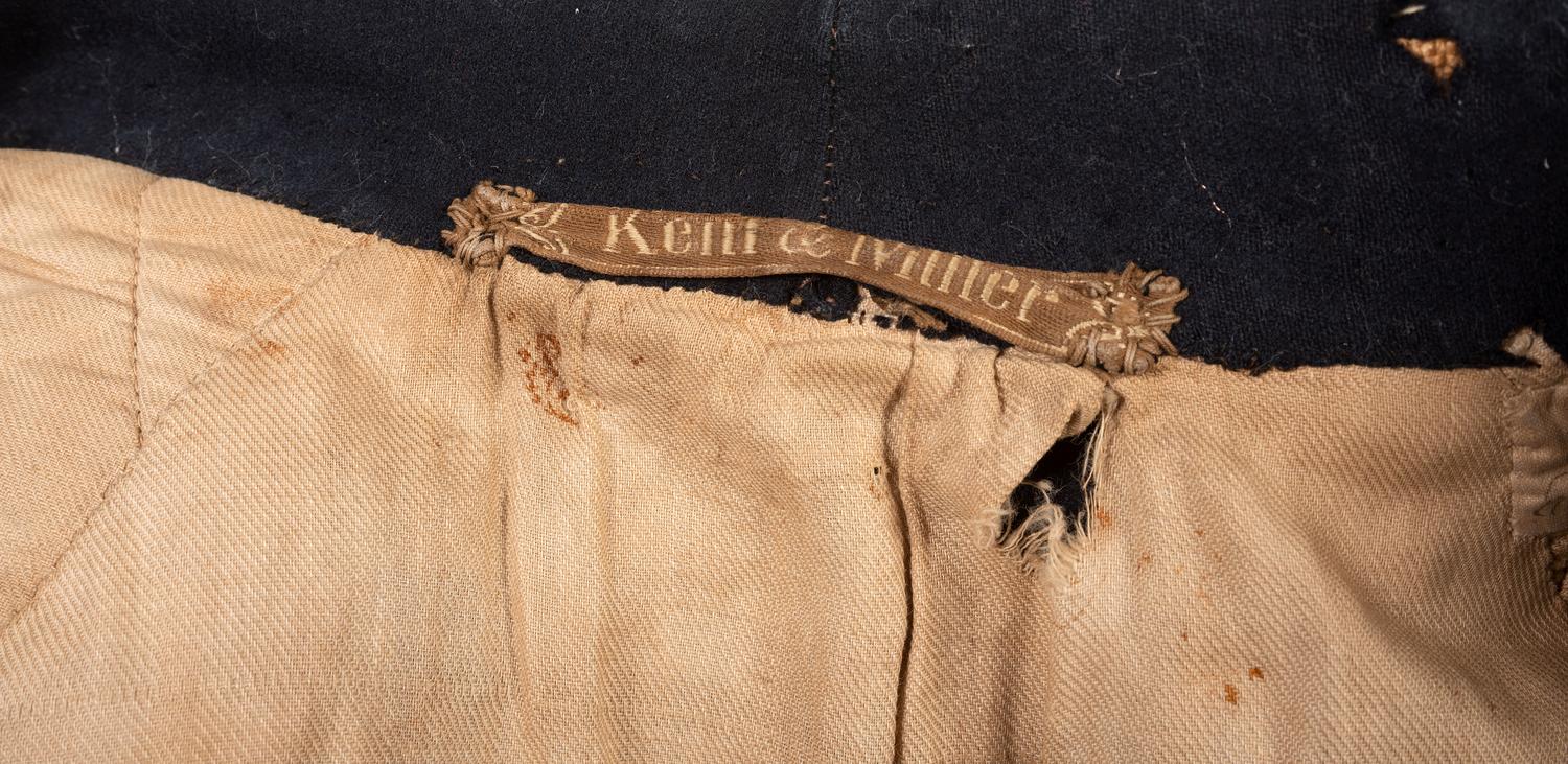 [MILITARY - UNIFORMS & ACCOUTREMENTS]. New York Militia frock coat, [ca 1870s-1880s].