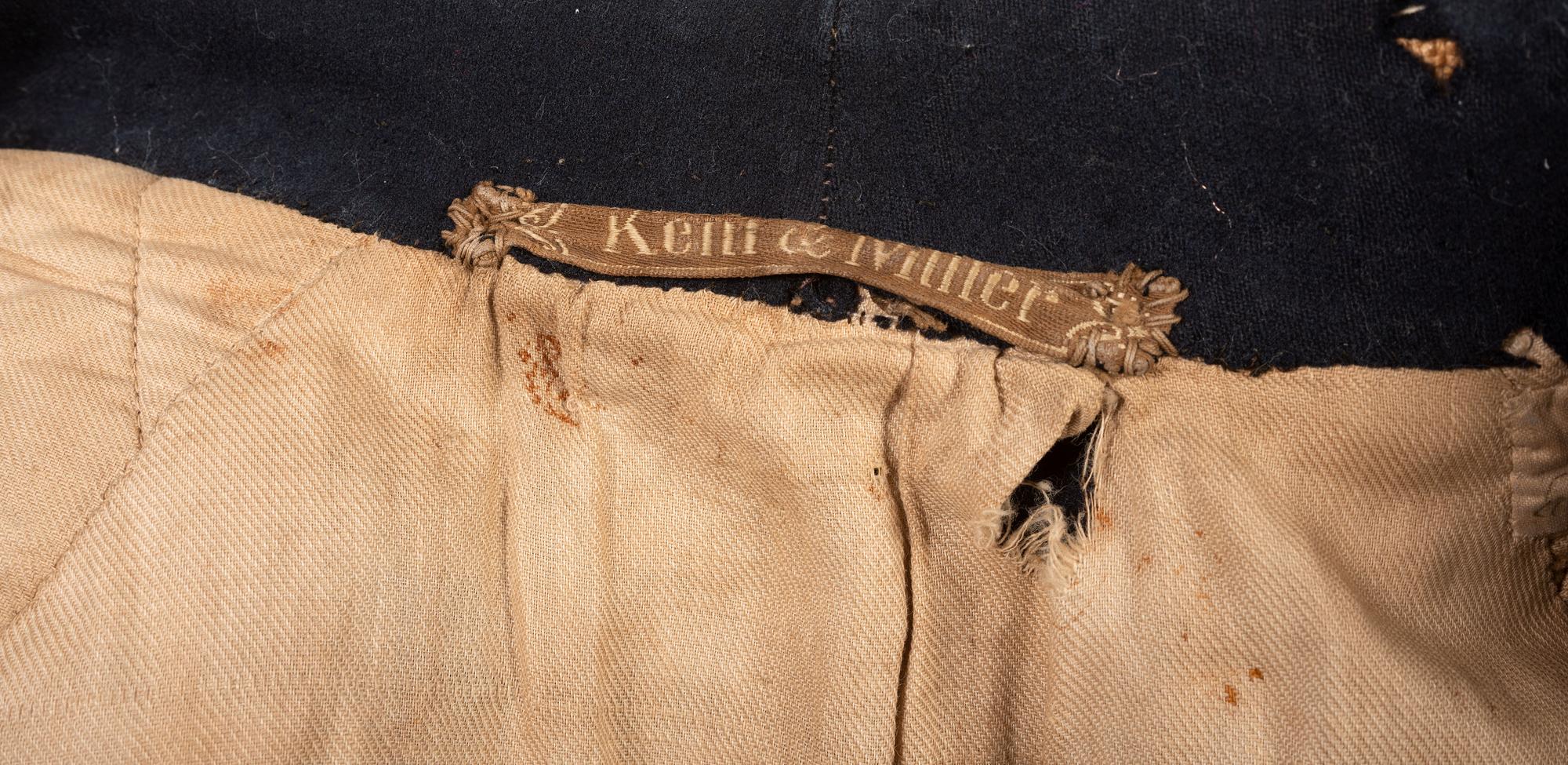 [MILITARY - UNIFORMS & ACCOUTREMENTS]. New York Militia frock coat, [ca 1870s-1880s].