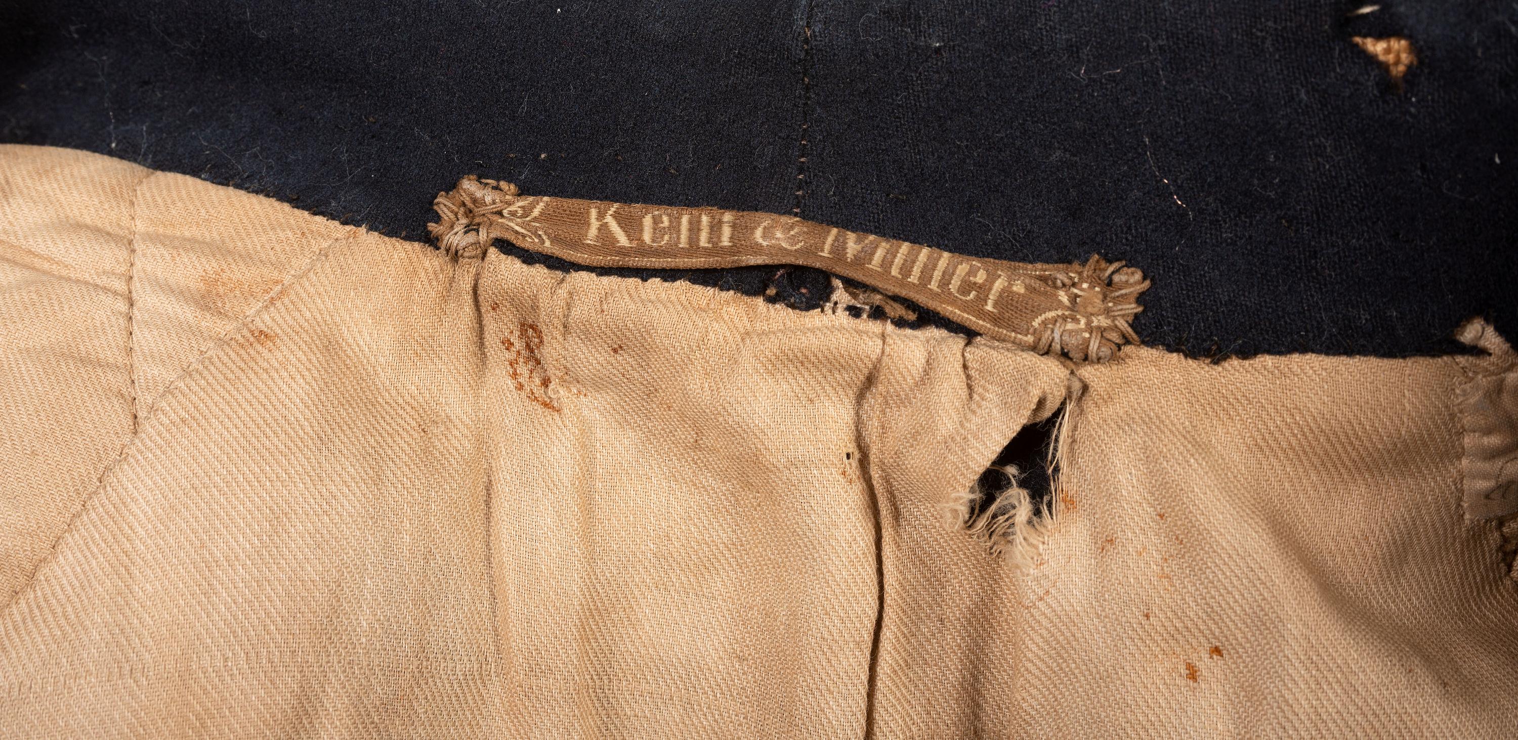 [MILITARY - UNIFORMS & ACCOUTREMENTS]. New York Militia frock coat, [ca 1870s-1880s].
