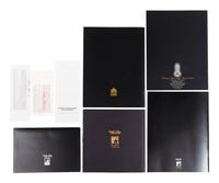(Events) A group of approximately 14 pieces of ephemera from the 71st - 74th Academy Awards, comprising: