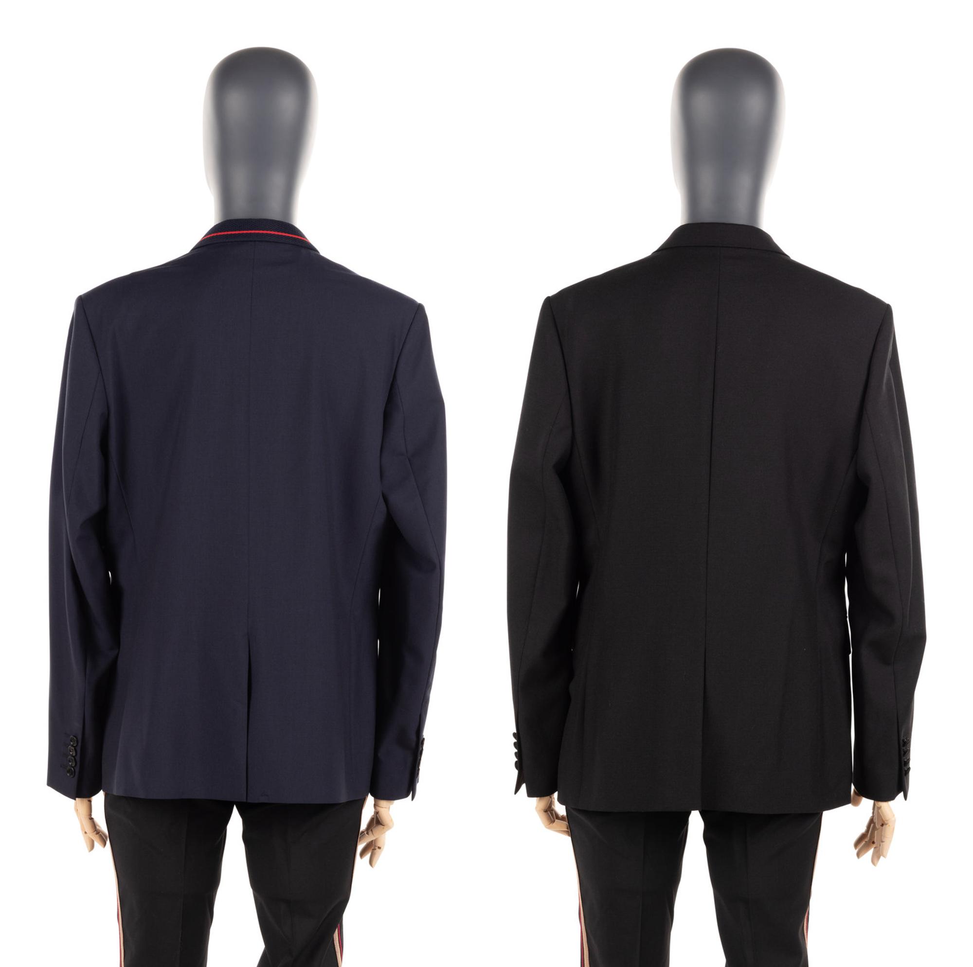 Two Men's Suits and Two Jackets: Three Dior and One Tom Ford, 2015-20 — BNY 57, 80