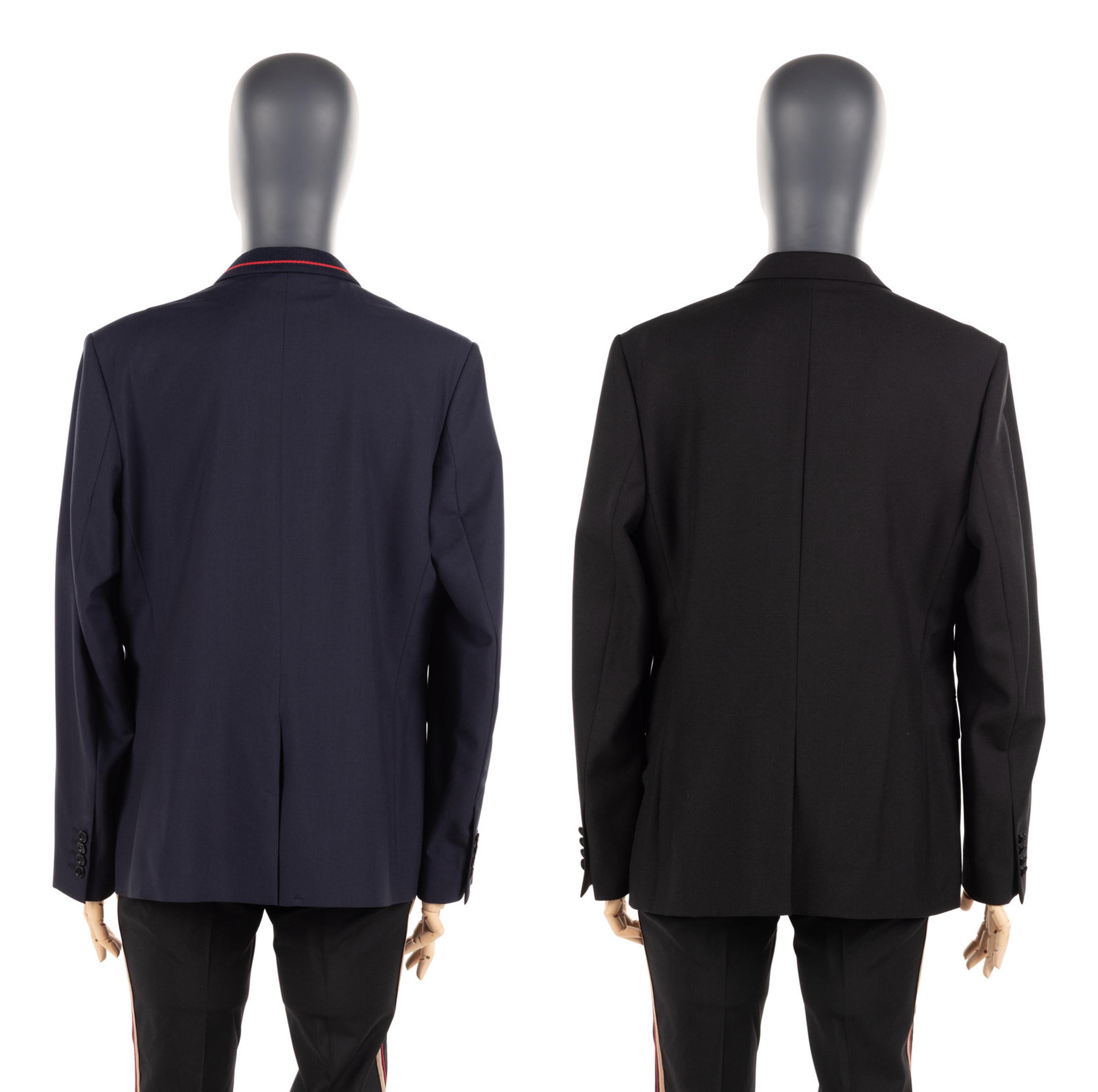 Two Men's Suits and Two Jackets: Three Dior and One Tom Ford, 2015-20 — BNY 57, 80