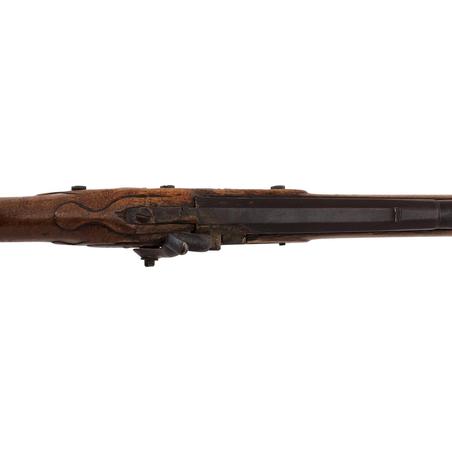 Percussion Altered Northwest Trade Gun by Parker, Field & Co.