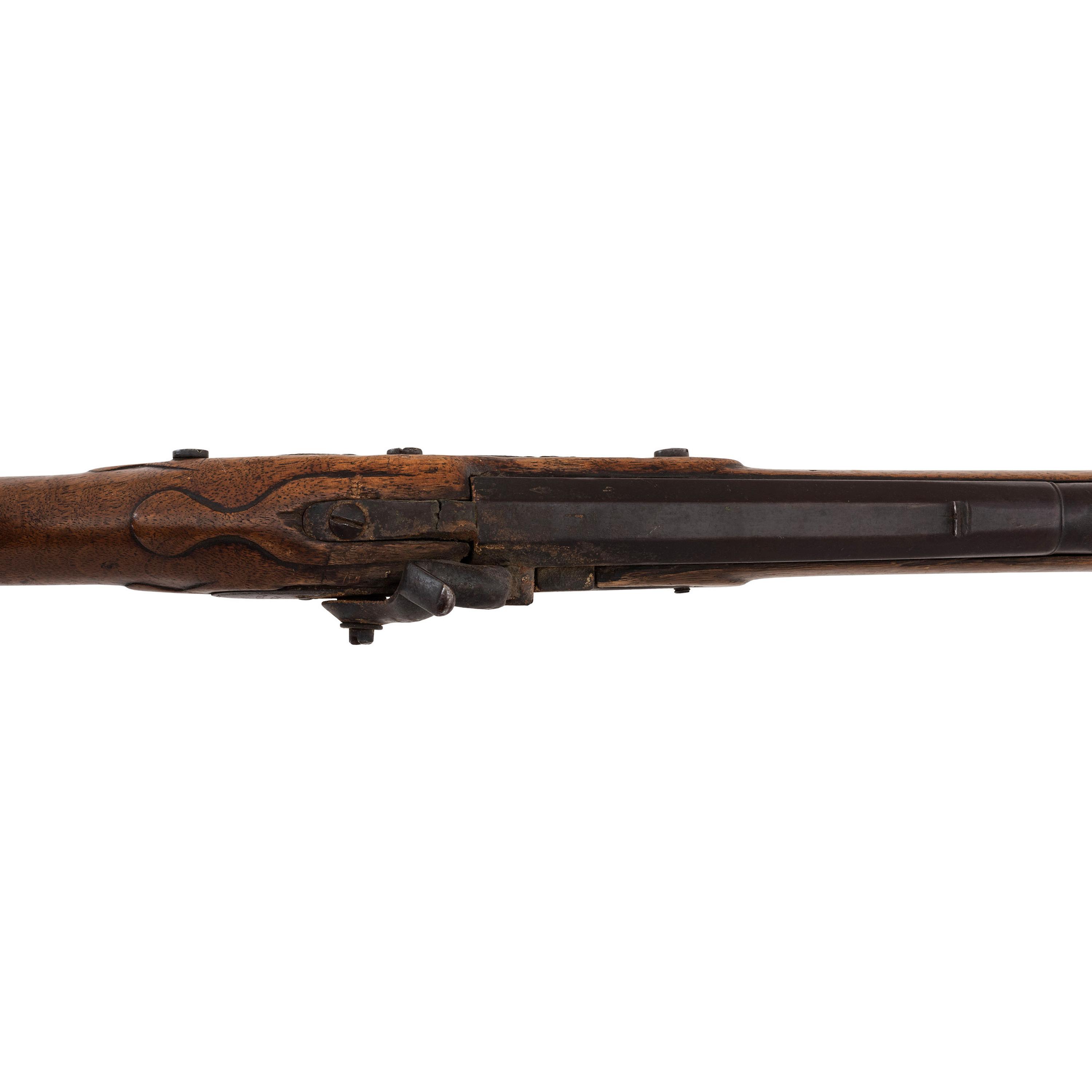 Percussion Altered Northwest Trade Gun by Parker, Field & Co.