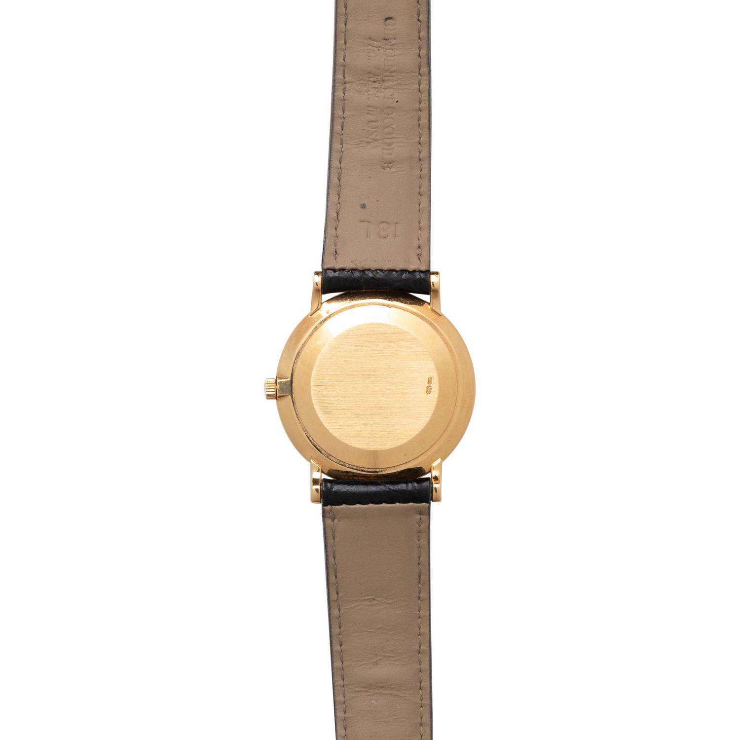 PATEK PHILIPPE, REF. 3919 18K YELLOW GOLD 'CALATRAVA' WRISTWATCH