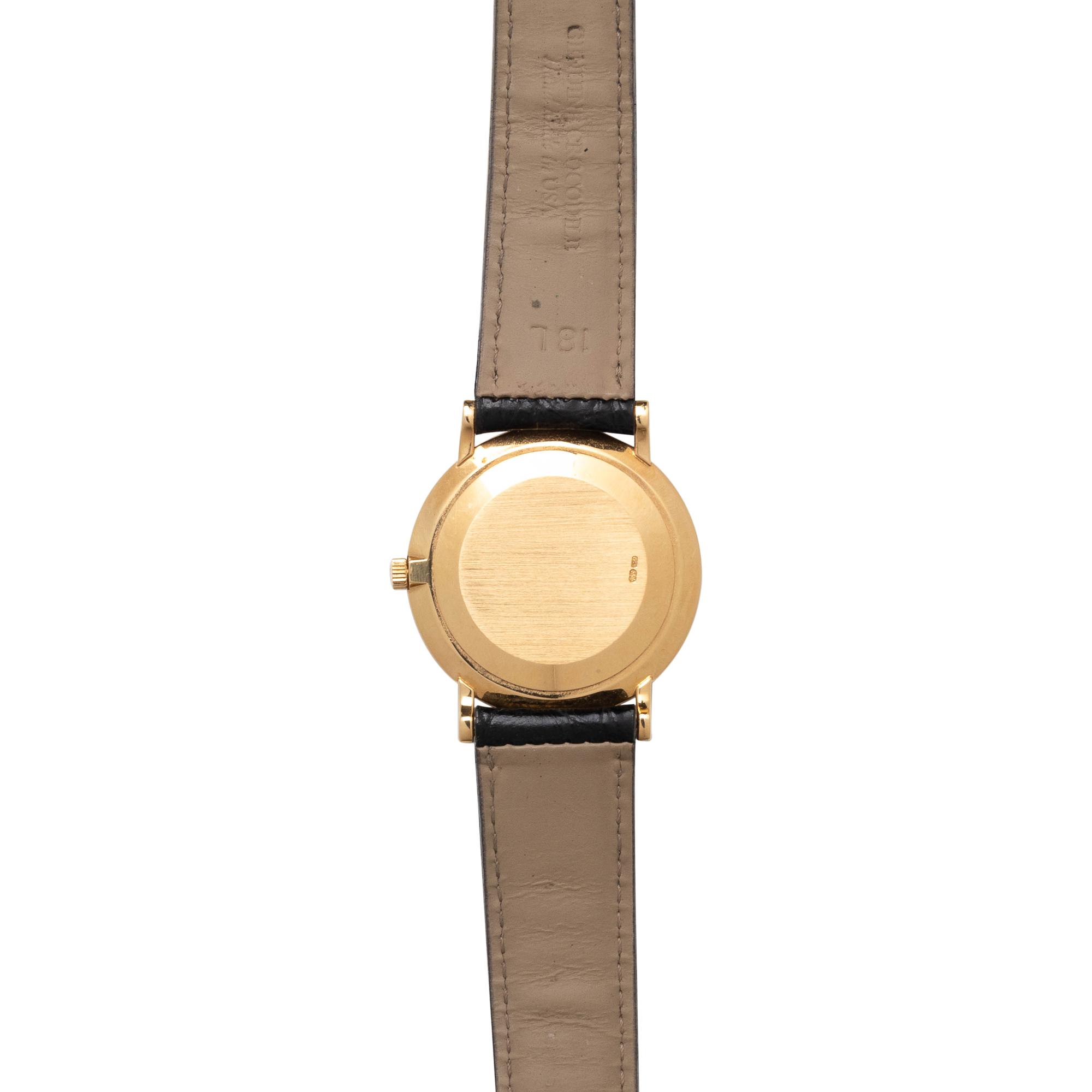 PATEK PHILIPPE, REF. 3919 18K YELLOW GOLD 'CALATRAVA' WRISTWATCH