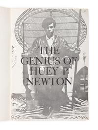 [BLACK PANTHERS]. The Genius of Huey P. Newton . [San Francisco, CA]: [Black Panther Party], ca 1970.