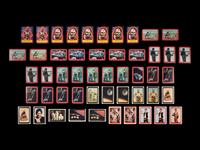 A Collection of 1977 Topps Star Wars Stickers (119)