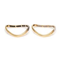 GIOIA, DIAMOND AND COLORED DIAMOND BANGLES