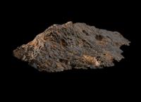 A Lunar Meteorite Slice (NWA 11303)
