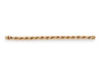 BICOLOR GOLD BRACELET