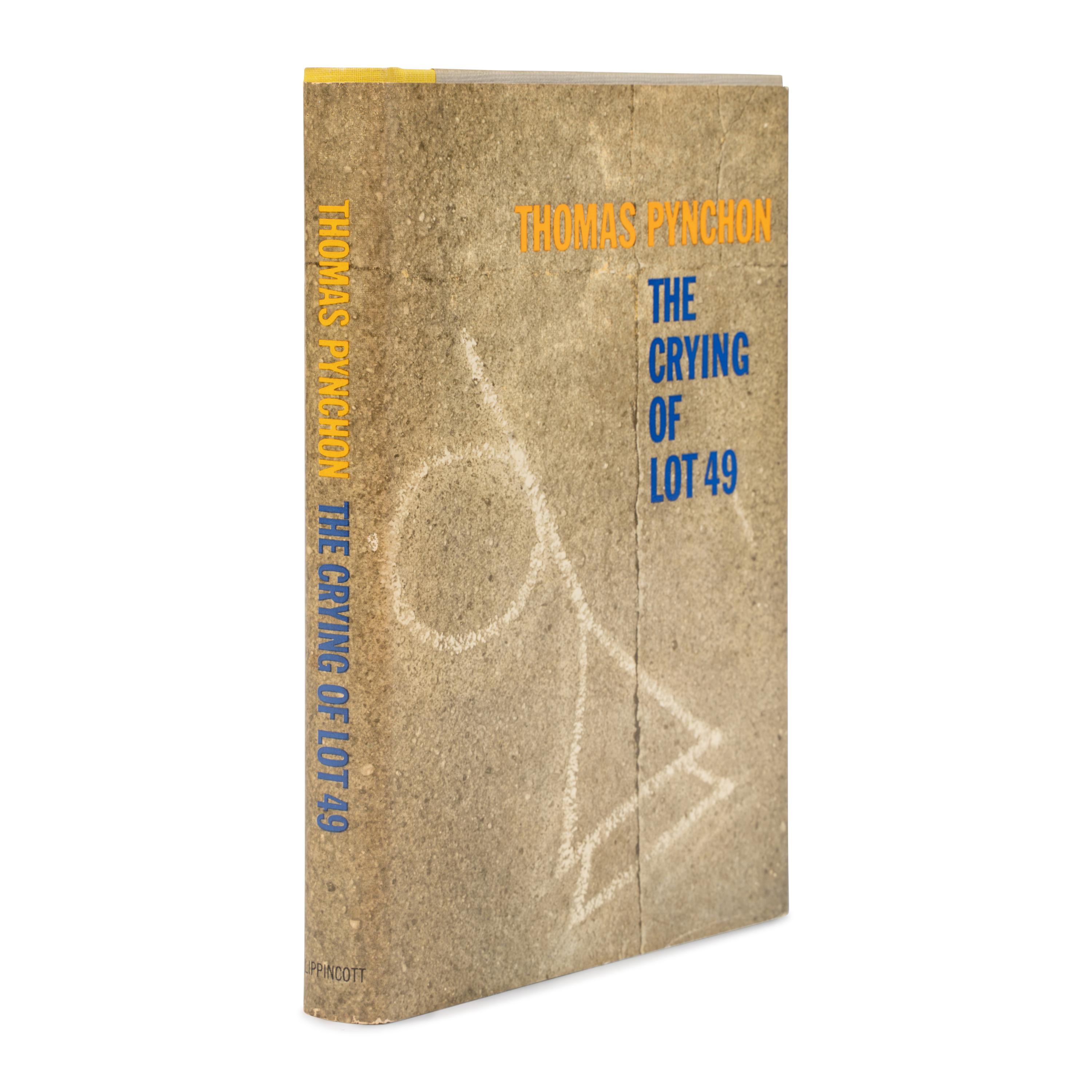 Pynchon, Thomas (b. 1937). Gravity's Rainbow . New York: The Viking Press, [1973].