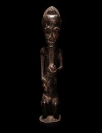 Four African Wood Figures
