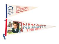 [NIXON, Richard M. (1913-1994)]. Posters, pamphlets, and ephemera from Nixon's political career.