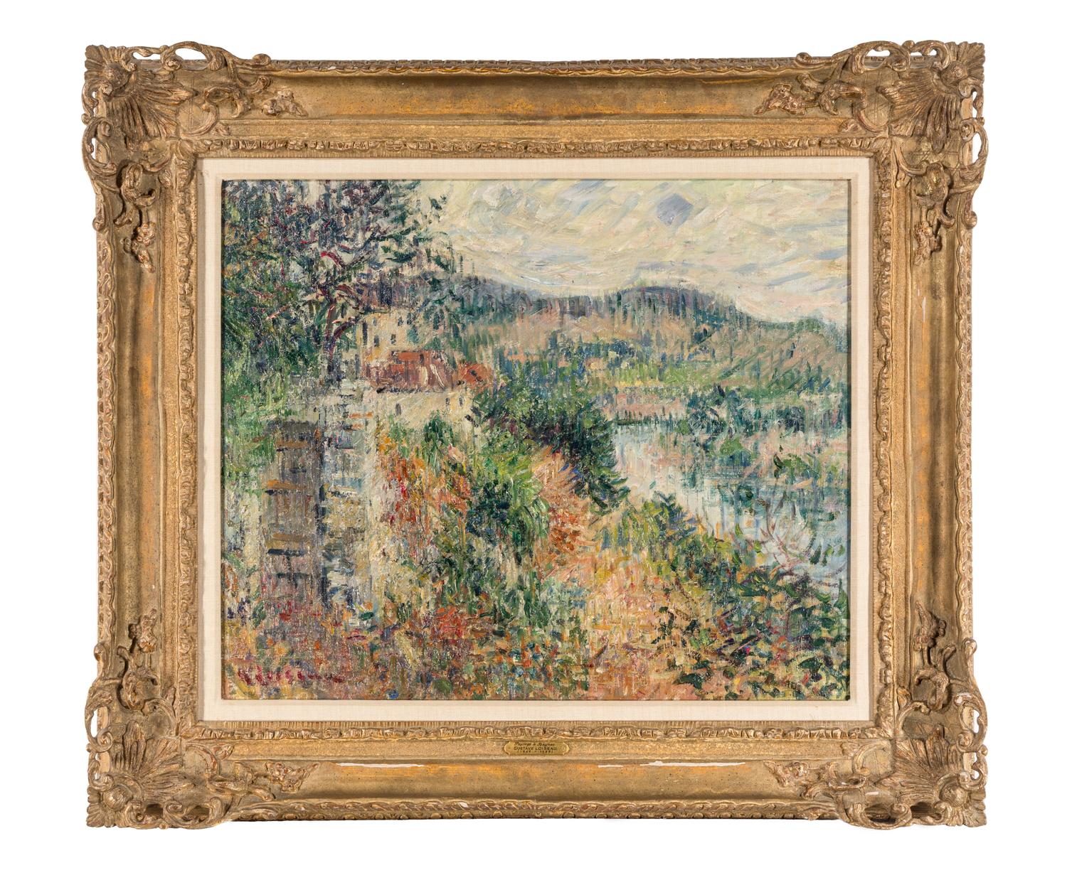 La Dordogne à Beynac , 1926