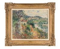 La Dordogne à Beynac , 1926