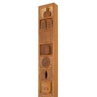 Joe Tilson (British, 1928-2023) — Stele for Kore , 1979
