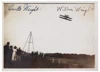 [WRIGHT BROTHERS]. WRIGHT, Wilbur (1867-1912) -- WRIGHT, Orville (1871-1948).