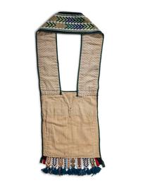 Potawatomi Loom-Beaded Bandolier Bag