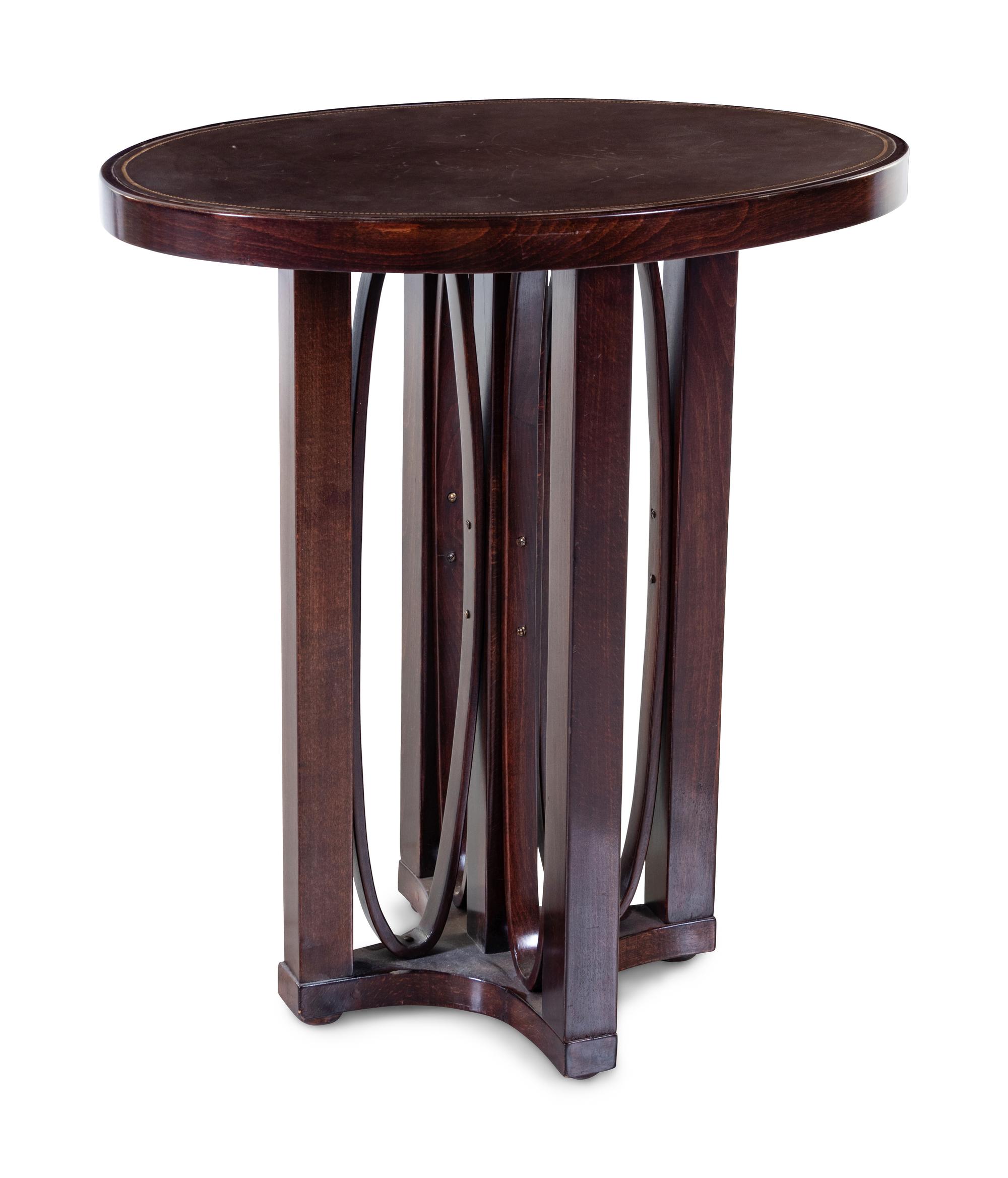 Pedestal Table Jacob & Josef Kohn, Austria