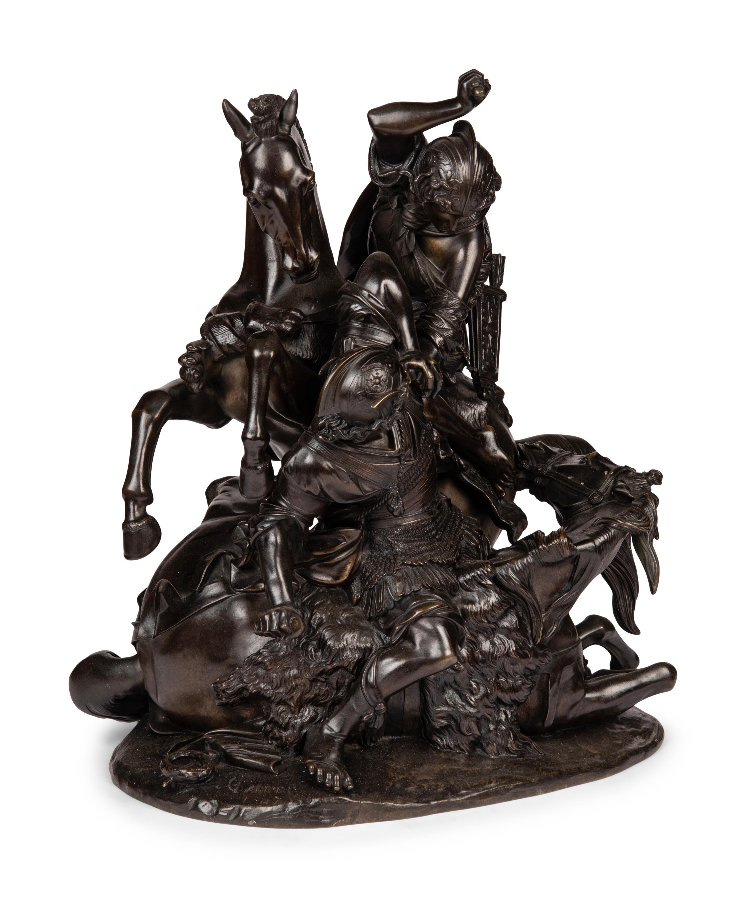 Albert-Ernest Carrier-Belleuse (French, 1824-1887)