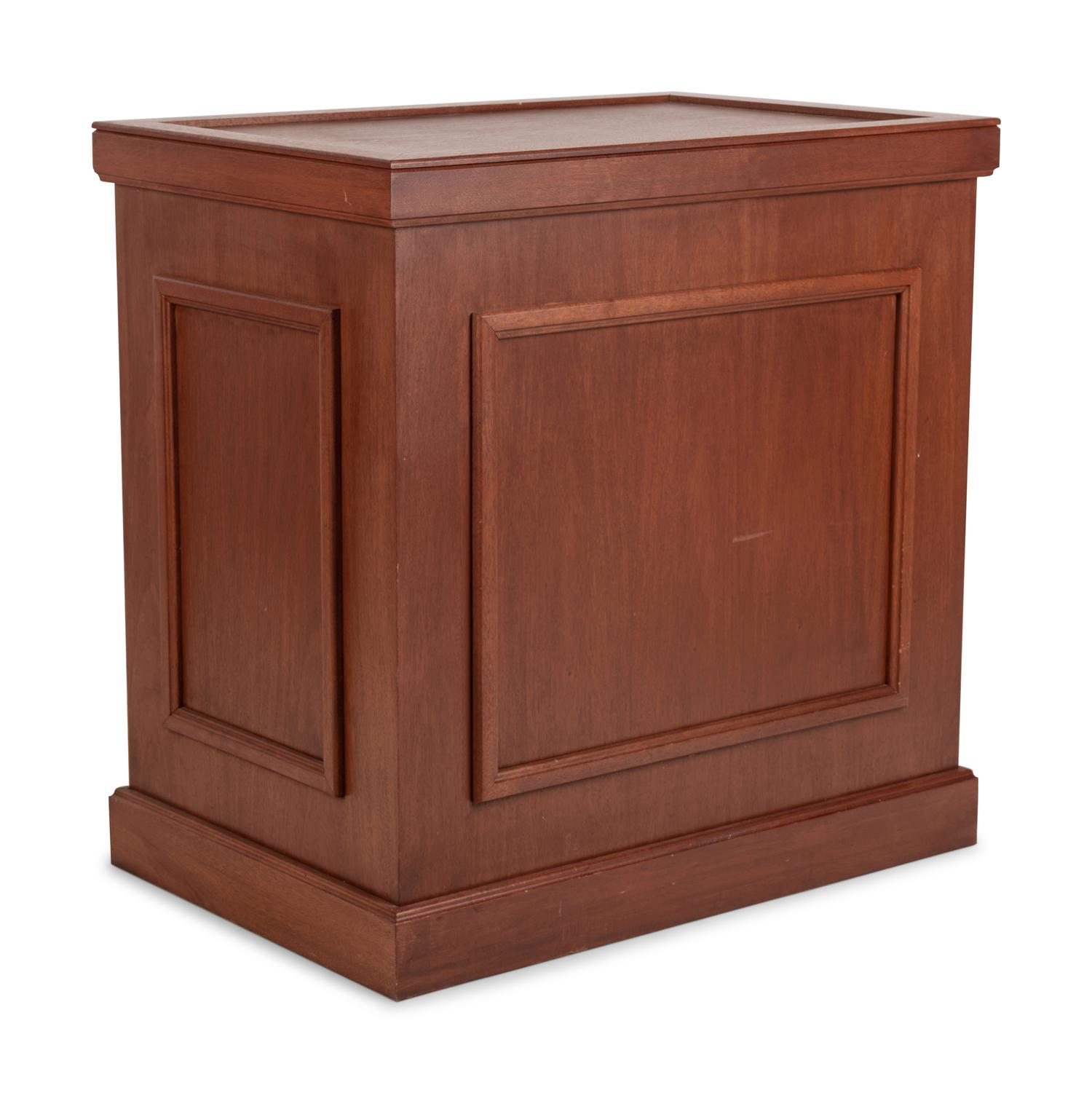 Ed Chope (American, 20th/21st Century) with Custom Wood Pedestal