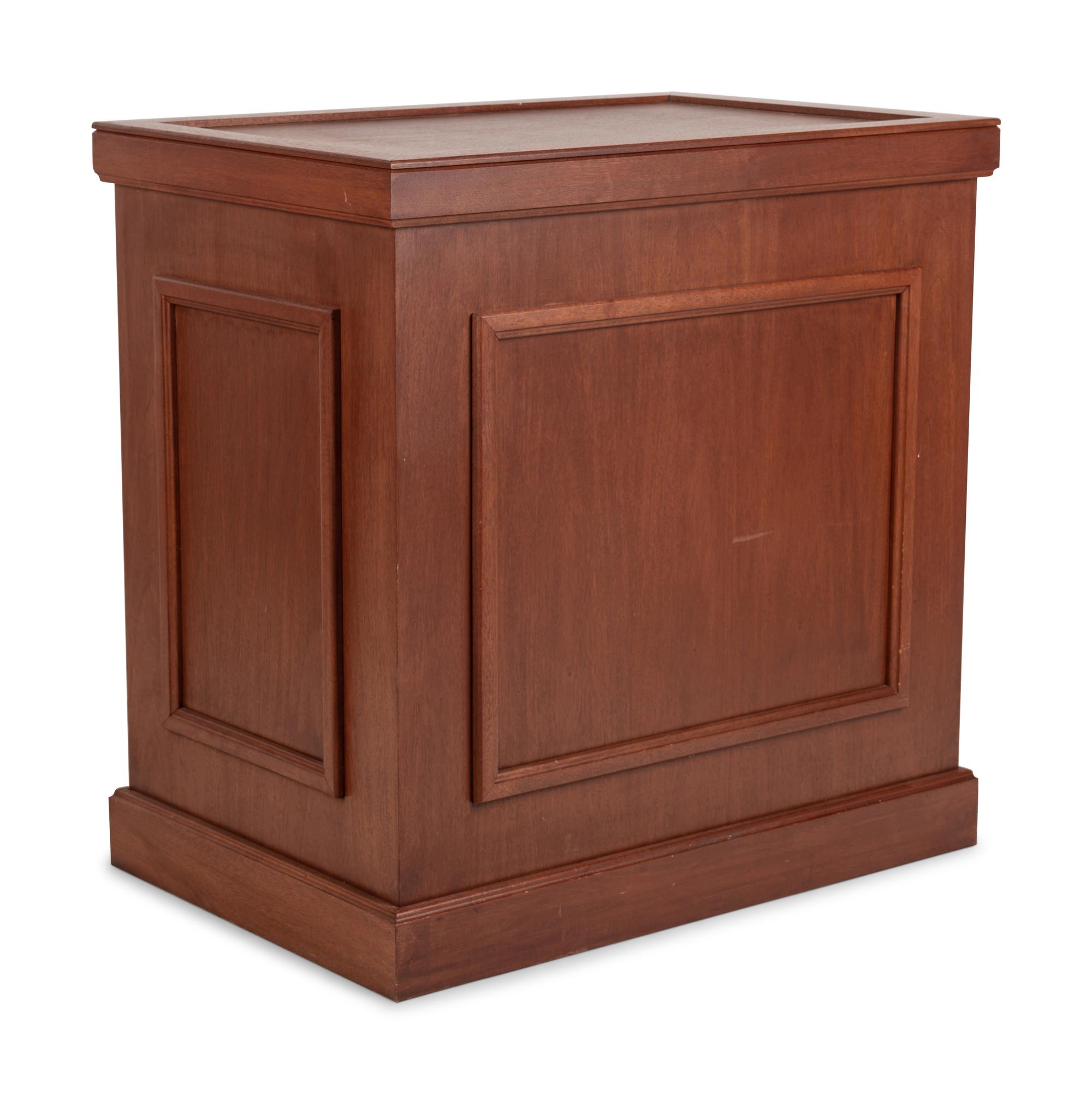 Ed Chope (American, 20th/21st Century) with Custom Wood Pedestal