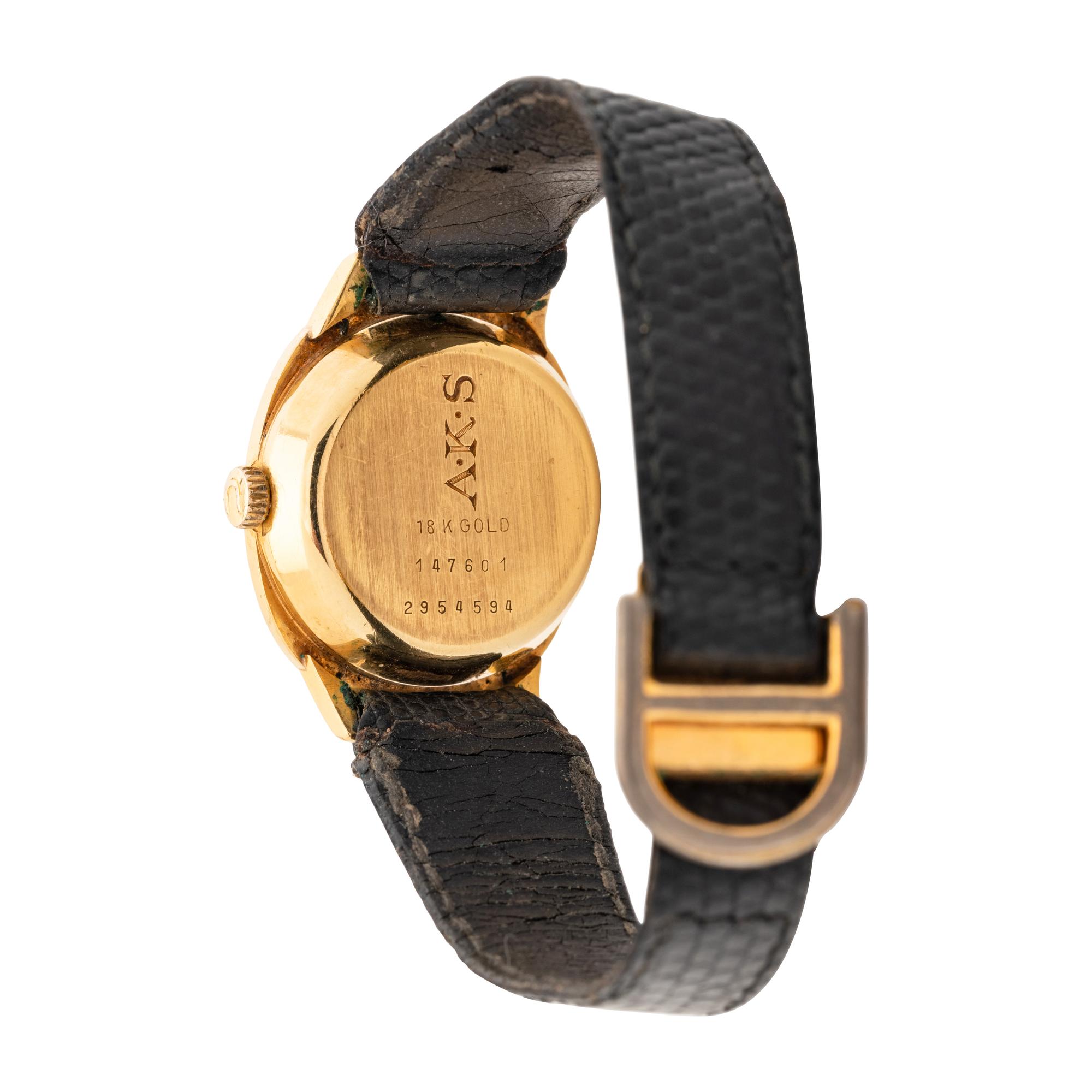 UNIVERSAL GENEVE FOR TIFFANY & CO., 18K YELLOW GOLD 'UNISONIC' WRISTWATCH