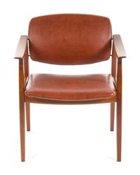 A Teak Desk, Arne Vodder for Sibast Furniture Height 29 1/2 x width 80 x depth 36 1/2 inches.
